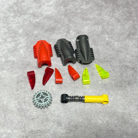 LEGO Racers 8353 Slammer Rhino Building Set With Manual - Picture 5 of 9